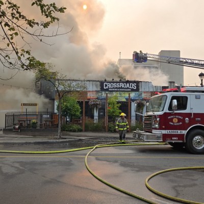 UPDATE – Fire damages Crossroads Brewery downtown&nbsp;location…