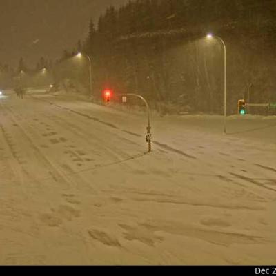 ⚠️Update – Drive carefully as blowing snow has moved in to the&nbsp;region…