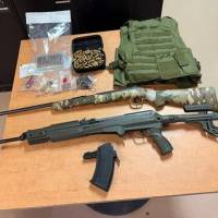 🆕 Search warrant yields body armour and&nbsp;firearms…