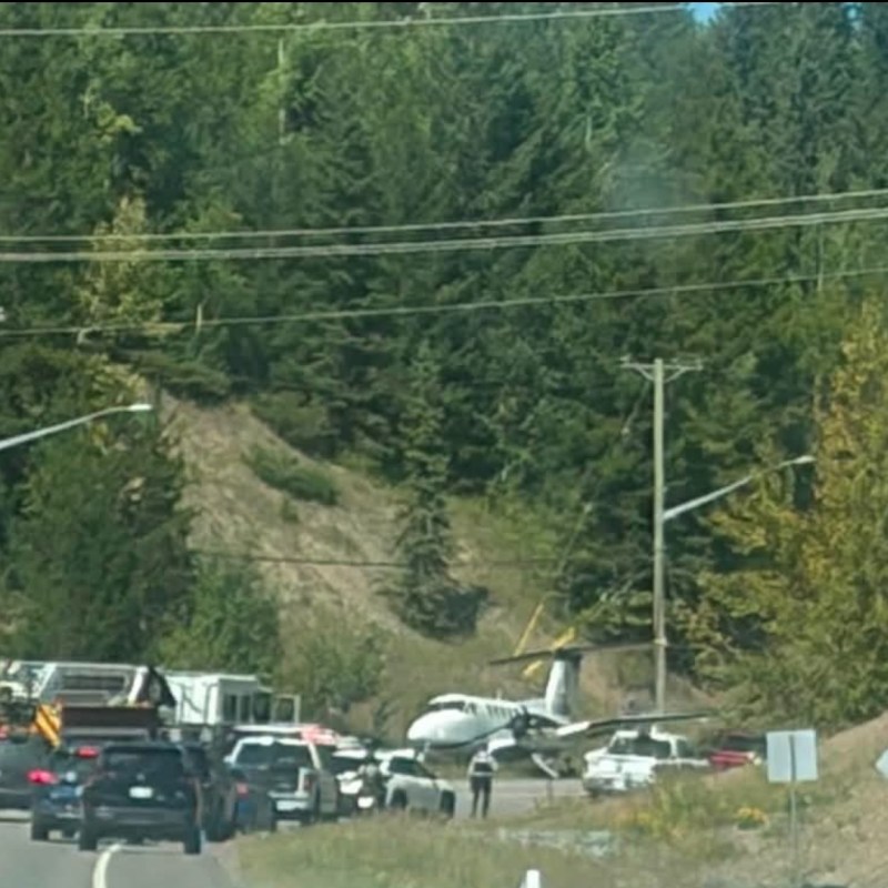 🆕 UPDATE: Plane crash lands on Foothills Blvd in Prince&nbsp;George…